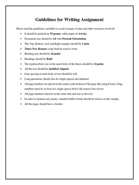 Image result for Guide Model for Assignment