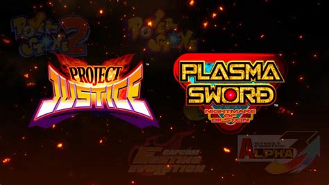 Capcom Fighting Collection 2 introduces Project Justice, Plasma Sword