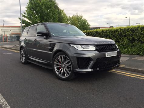 RANGE ROVER SPORT 2013-2017 L494 SVR BODY KIT STYLING UPGRADE CONVERSION | Dynamic Customs