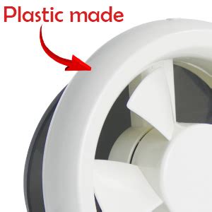 Havells Ventil Air DXW-R 150mm Exhaust Fan with Round Head for Kitchen ...