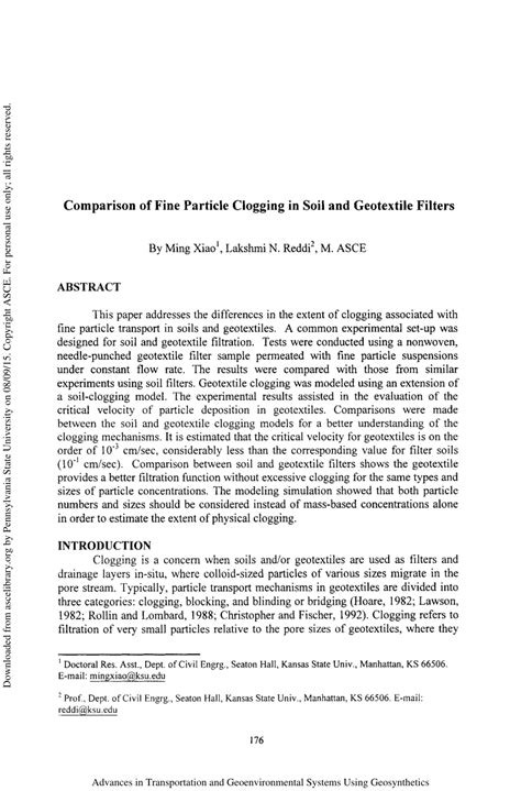 Particle Filter Clogging 的图像结果