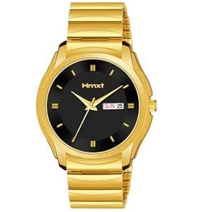 HMXT 81 Day n Date Series Gold Men's Classic Trending Style| Reliable ...