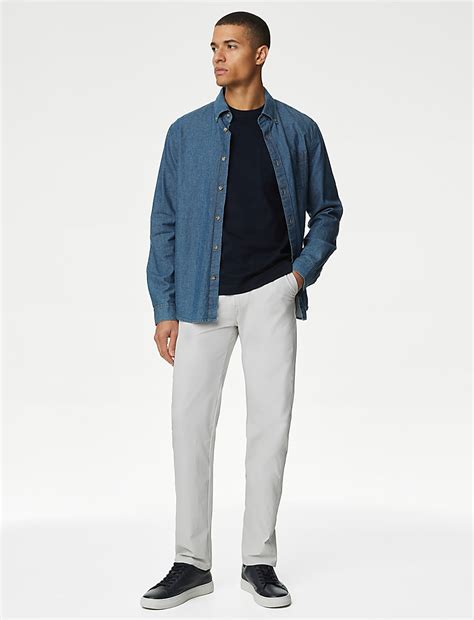 Buy Pure Cotton Heavyweight T-Shirt at Marks & Spencer