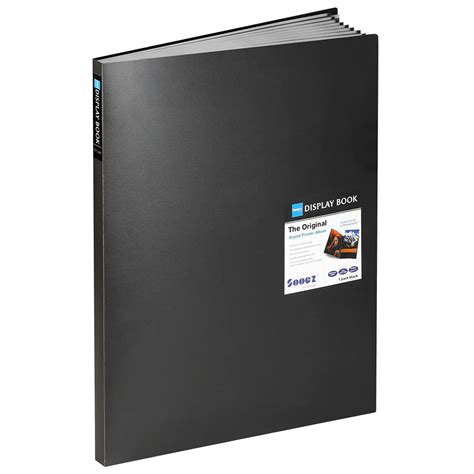 Buy SooezHeavy Duty Binder with Plastic Sleeves 18"x24", Portfolio ...