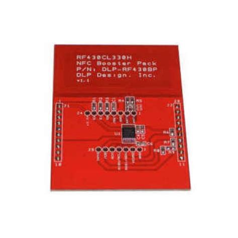 DLP- RF430CL330H NFC T4BT Platform BoosterPack at MG Super Labs India