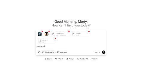 Image result for AI Assistant Interface