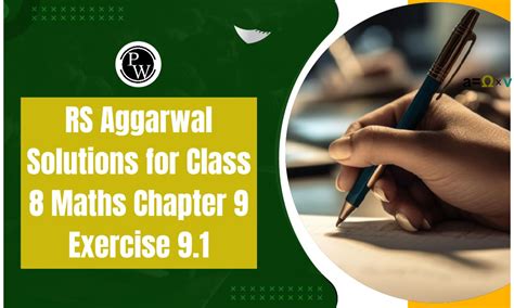 Image result for Maths Chapter 9 Exercise 9.1 Class 8th
