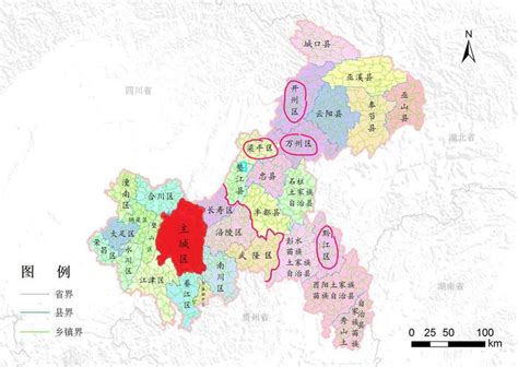 重庆主城9区面积(重庆主城9区地图)-IT大王