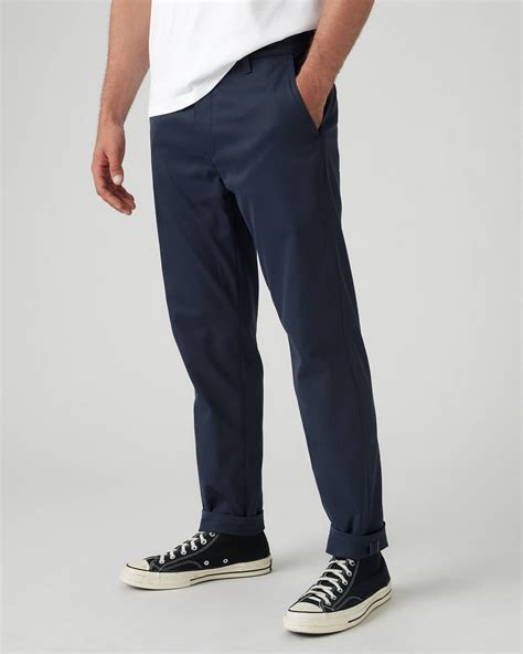 Xx Chino Standard Taper Tech+ Pants - Blue | Levi's® GE