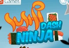 Sushi Ninja Dash - Play Free Online Game - nicoo - nicoo.in