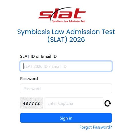 SLAT Admit Card 2026 - (OUT), Download SLAT Test 1 Hall Ticket @www ...