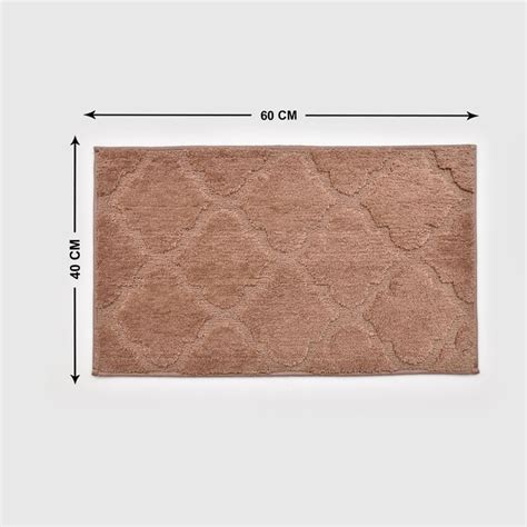Buy STELLAR HOME Crystal Anti-Slip Bath Mat - 60x40cm from Stellar Home ...
