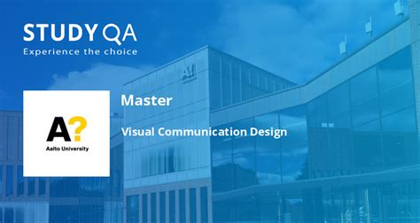 StudyQA — Master: Visual Communication Design — Aalto University