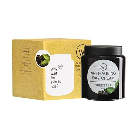 Buy W2 Green Tea Anti-Ageing Day Cream Online at Best Price of Rs 119 ...