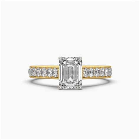 Shop Luxury Lab Grown Diamond Rings Online in India - MYZA Diamonds