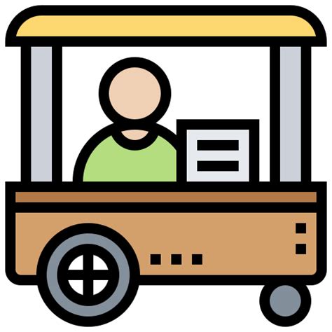 Kiosk - Free commerce and shopping icons