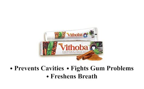 Buy Vithoba Ayurvedic Toothpaste - Premium - 40 G. (Pack Of 6) Online ...