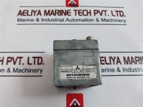 Wabco 371 200 000 0 Direction Control Valve Block – Aeliya Marine Tech
