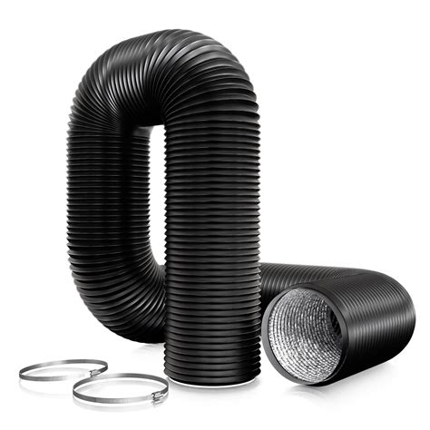 Buy Aygrochy PVC Ventilation Ducting - 150mm Air Duct Flexible Hose for ...