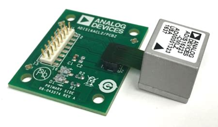 ADIS16ACL2/PCB WIKI GUIDE [Analog Devices Wiki]