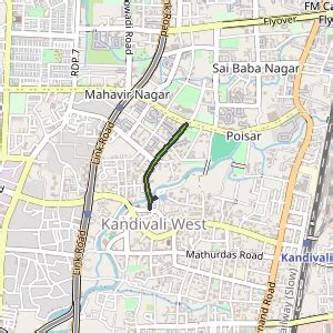 Damu Anna Date Marg, Kandivali West, Mumbai - Map, Locations, Photos ...