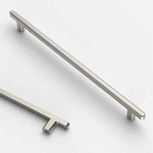 Asidrama 10 Pack 10 Inch(256mm) Brushed Satin Nickel Kitchen Cabinet ...