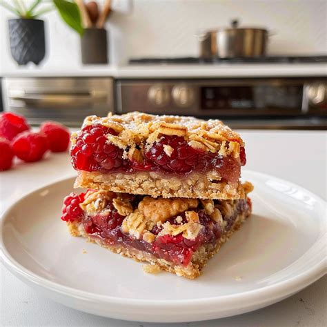 Image result for Fresh Raspberry Bars