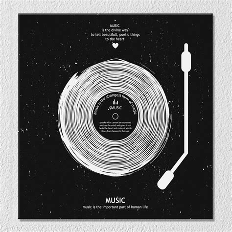 Black Music Record Vinyl – Myindianthings