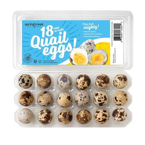 Spring Creek Quail Farms Quail Eggs (18 ct) Delivery or Pickup Near Me - Instacart