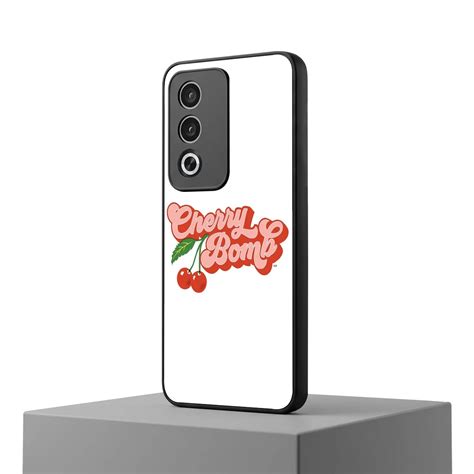 Cherry Bomb Phone Case for Oppo A3 Pro | Glass Case – Boujee