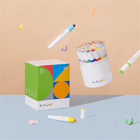 Kalor Washable Watercolour Pen 24 Colours - Kaco – KACO