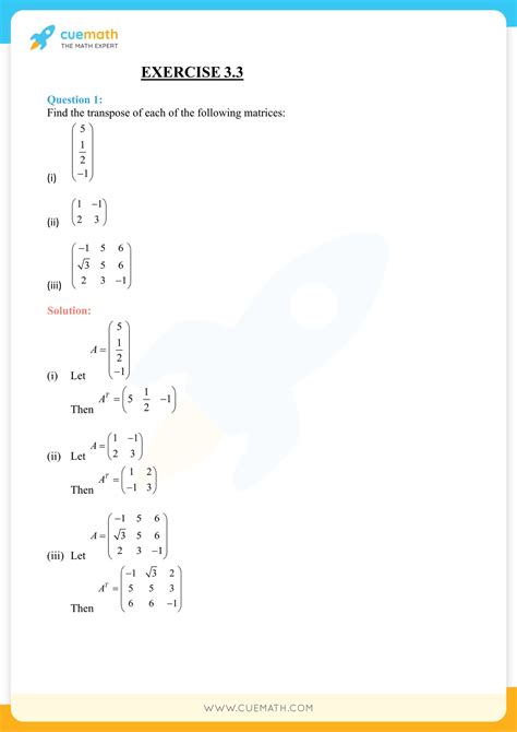 Image result for Exercise 3 3 Class 12th Maths