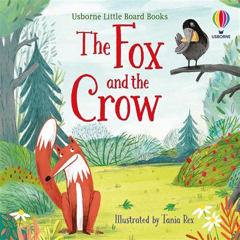 THE FOX AND THE CROW : Sims, Lesley, Rex, Tania (Illustrator): Amazon ...