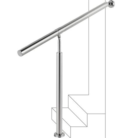 Step Handrail Stainless Steel Stair Railing Outdoor India | Ubuy