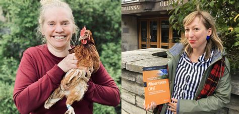 LTI keskkonnasotsioloogia vanemteadur Bianka Plüschke-Altof ja vanemteadur Helen Sooväli-Sepping ...