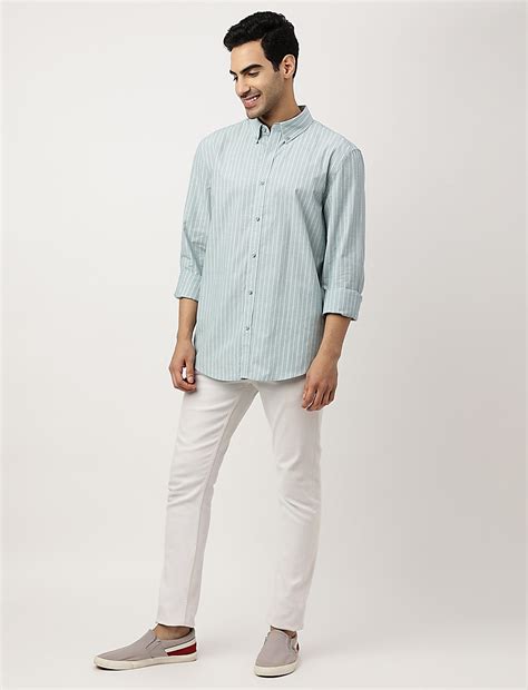 Buy Pure Cotton Button-down Collar Shirt at Marks & Spencer