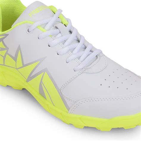 Buy FREEDOM P. Green Sports Lace-Up Cricket Shoes For Men GOOGLY By Liberty