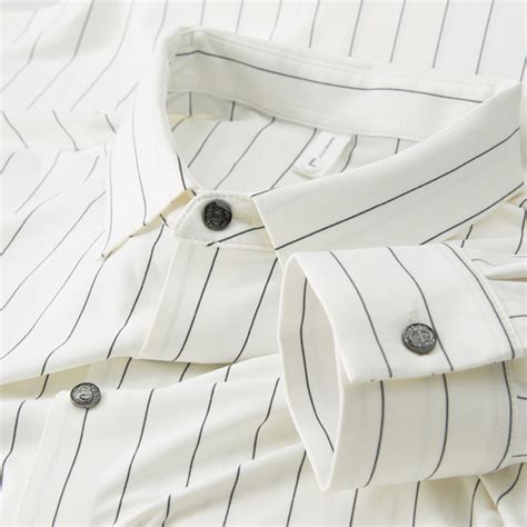 Velmora Elite Pinstripe Stripe Shirt