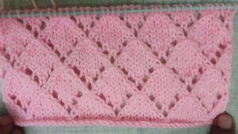 Knitted Diamond Pattern 的图像结果