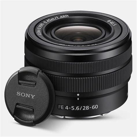 Sony FE 28-60mm F4-5.6 Skins, Wraps & Covers » Capes