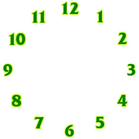 Clock face Types 的图像结果