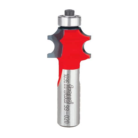 Freud 15/16" (Dia.) Corner Beading Bit with 1/2" Shank (99-020), Perma ...