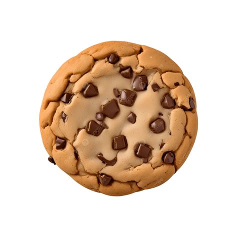 Chocolate Chip Cookie With Chips, Cookies, Chocolate, Biscuit PNG ...