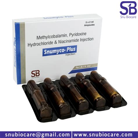Snumyco-Plus Injections SNU BIOCARE