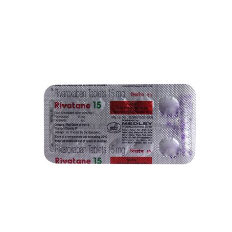 Buy Rivatane 15 Tablet online | Uses, Side Effects, Price and ...