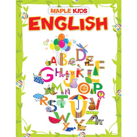 Pre-Nursery English — Maple Press