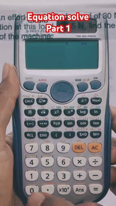 +Utube Video Using Scientific Calculator 的图像结果