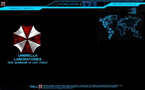 Umbrella Corp Background