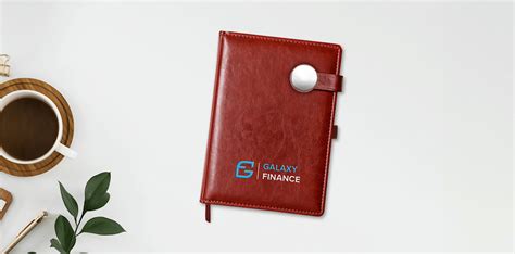 Notebook Diary with Magnetic Lock | VistaPrint