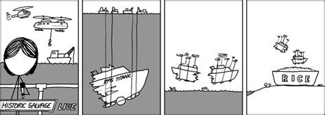 Salvage - XKCD中文站